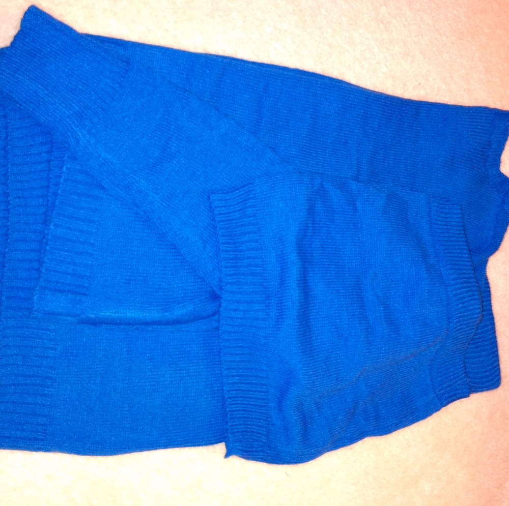 Blue 3-piece Cardigan Set - Picture 4 of 8